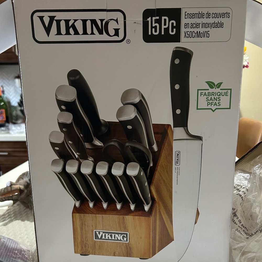Viking 15 Piece Stainless Steel Cutlery Set